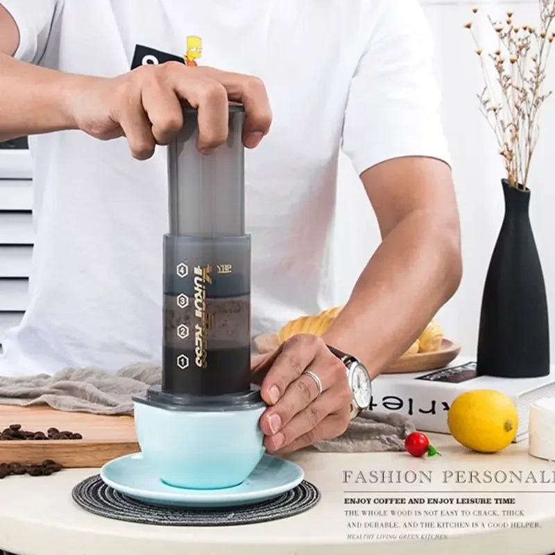 Portable Coffee Press Maker
