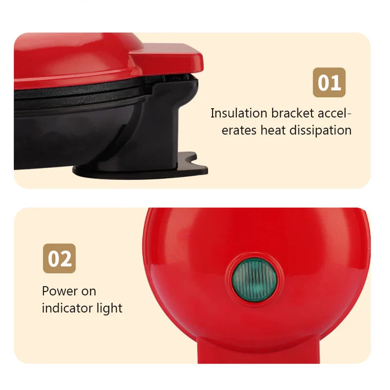 Quick Delight Waffle Maker