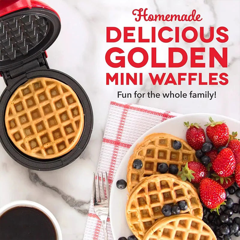 Quick Delight Waffle Maker