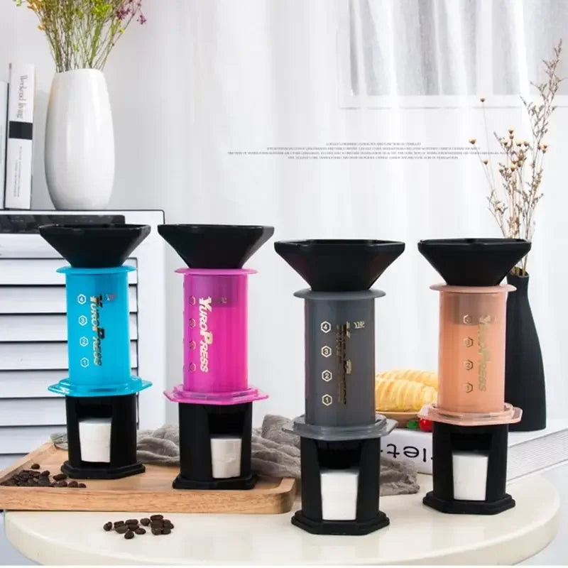 Portable Coffee Press Maker